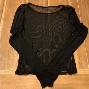 All Mesh Long Sleeve